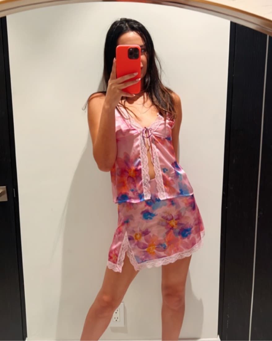 Frankies Bikini Tank And Skirt Set - Image 1