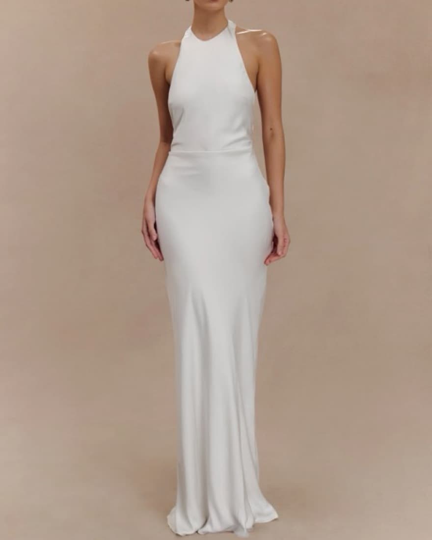 Meshki Backless Gown - Image 2