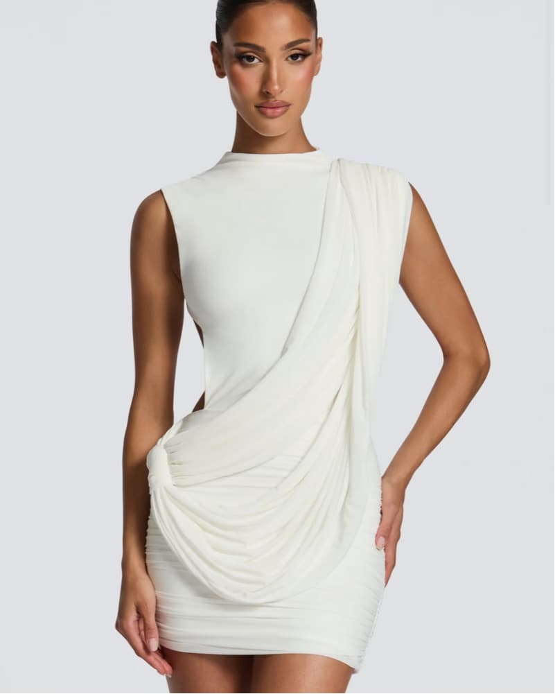 Babyboo Mireya Mini Dress - Image 1