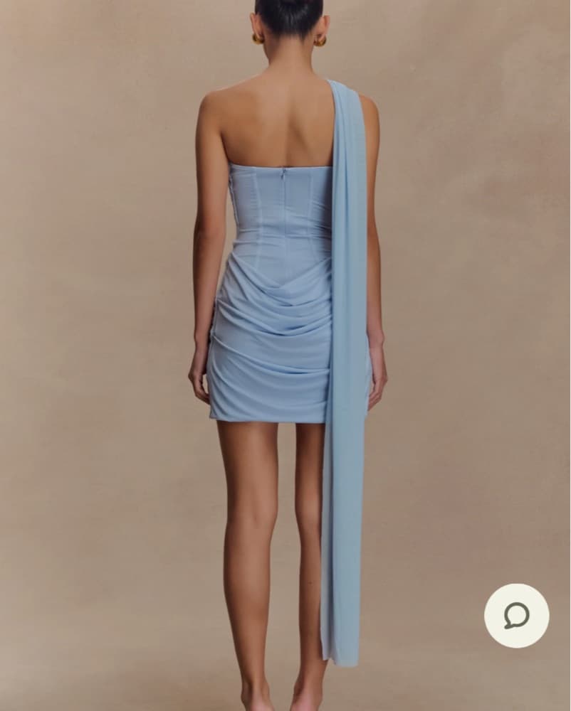 Meshki Mattea Mini Dress - Image 3