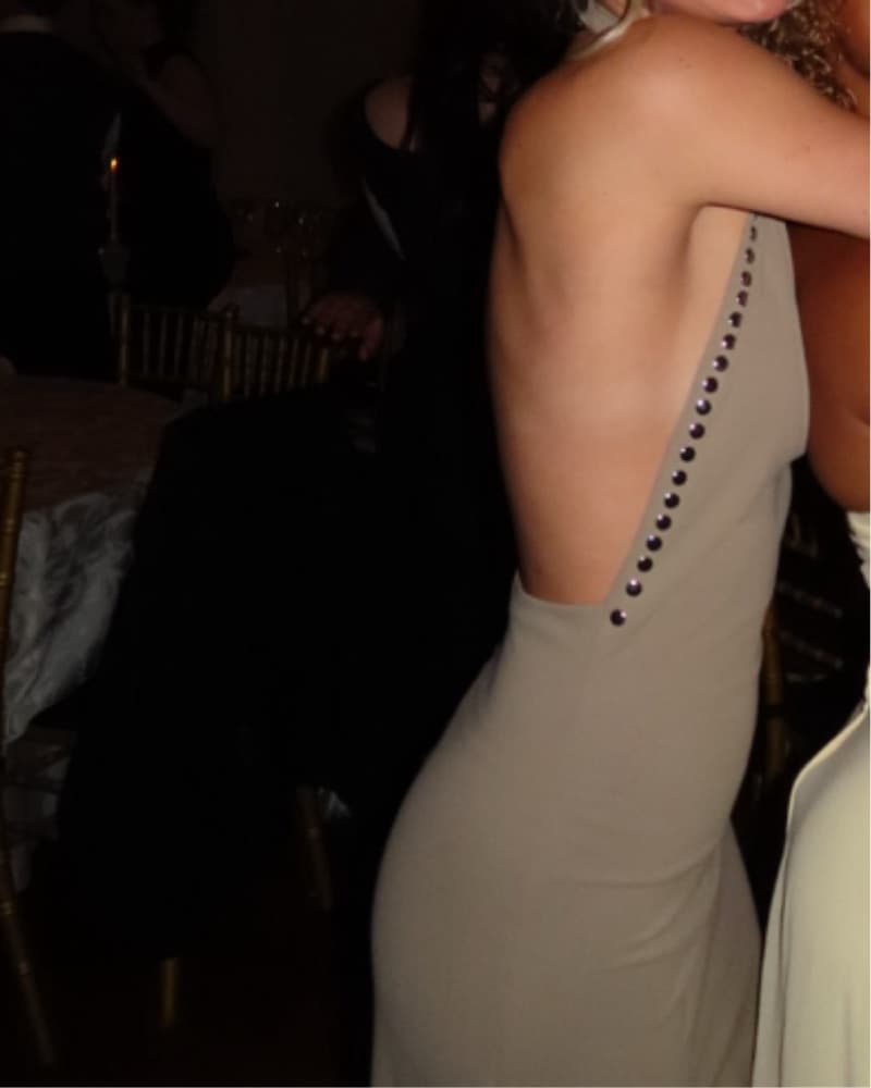 Elegant Halter Maxi Dress - Image 3