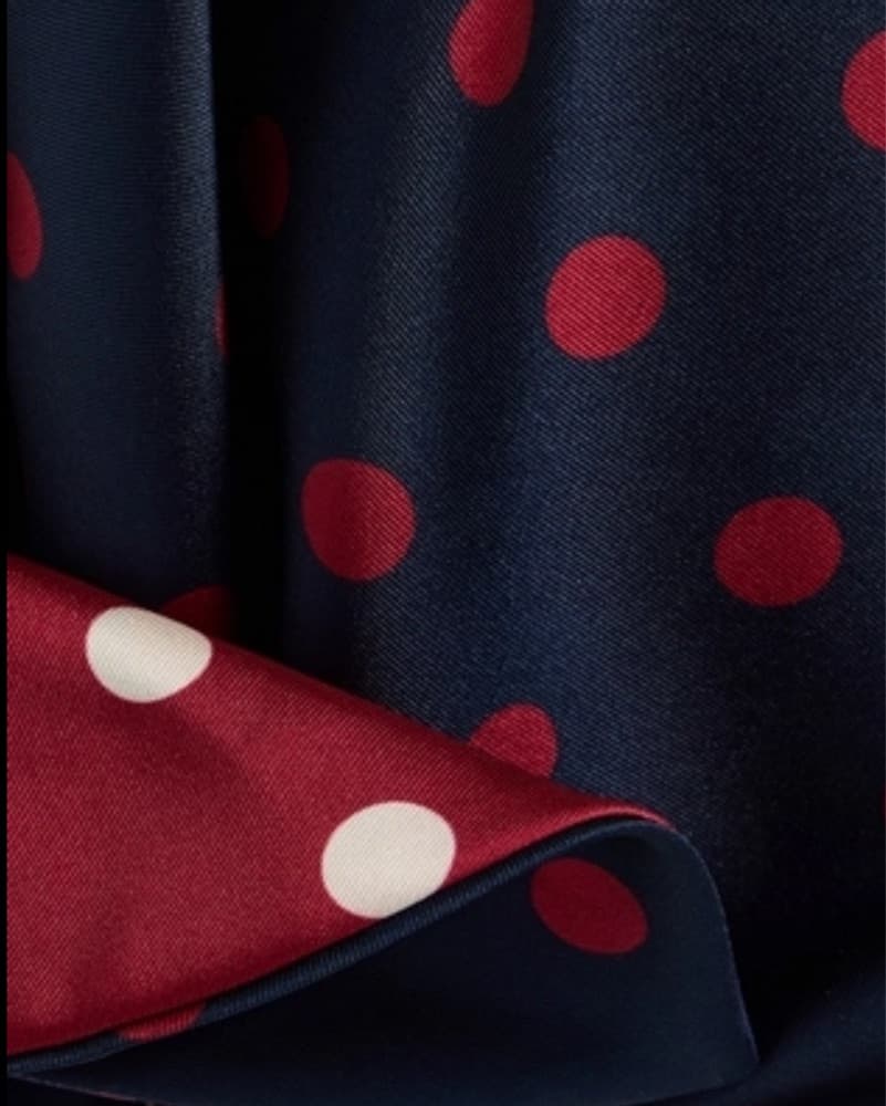 MARINA MOSCONE POLKA DOT TABARD TIE DRES - Image 5