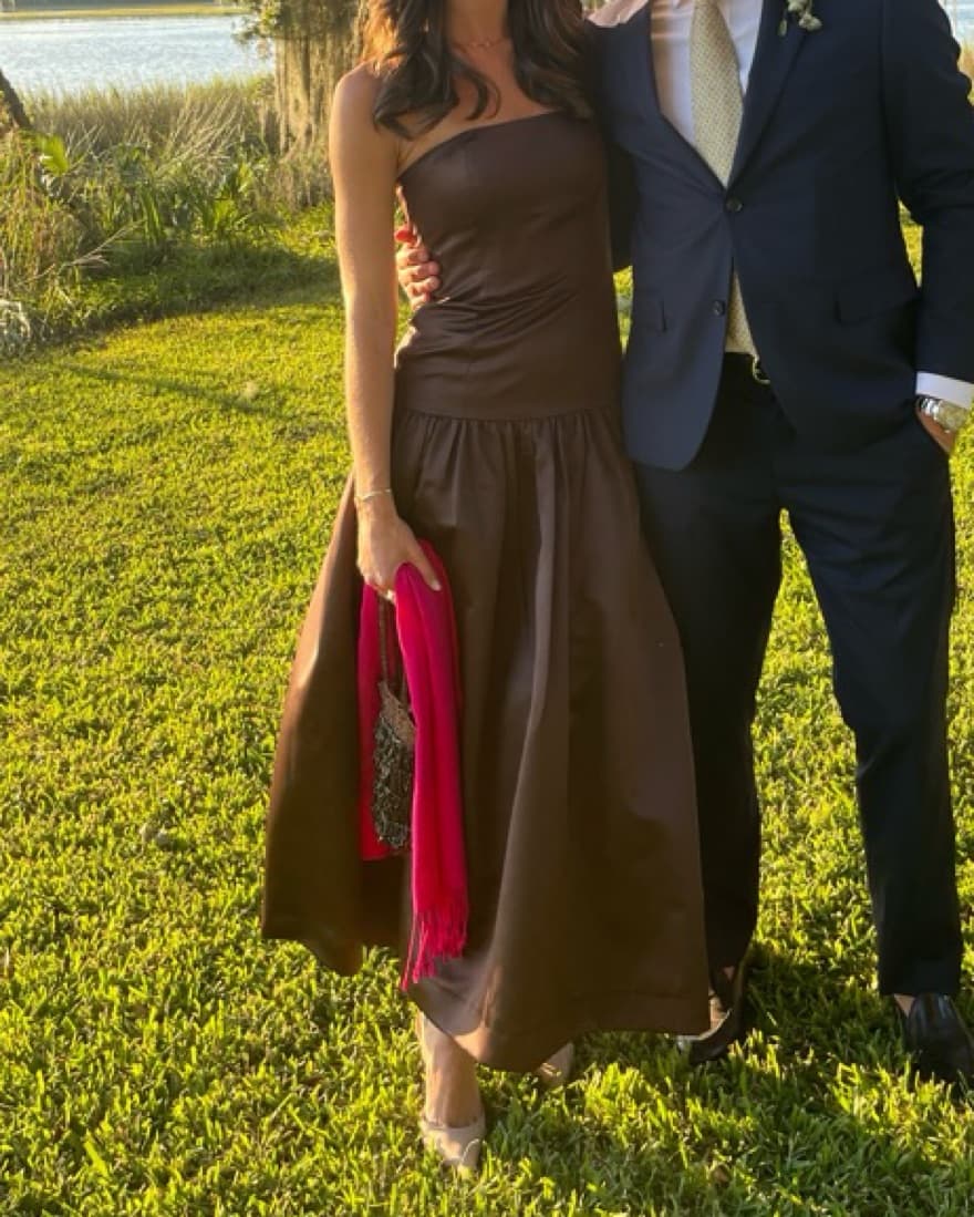 Custom Gala/Wedding Guest Dress  - Image 2