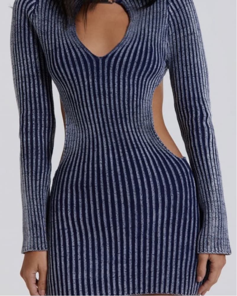 Jaded London Sweater Dress - Image 1
