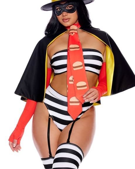 Halloween Burger Bandit/Hamburglar Sexy - Image 1