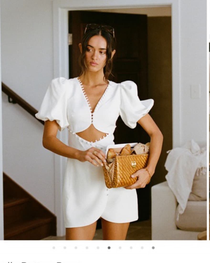 Sabo Skirt Jaylie Button Dress - Image 1