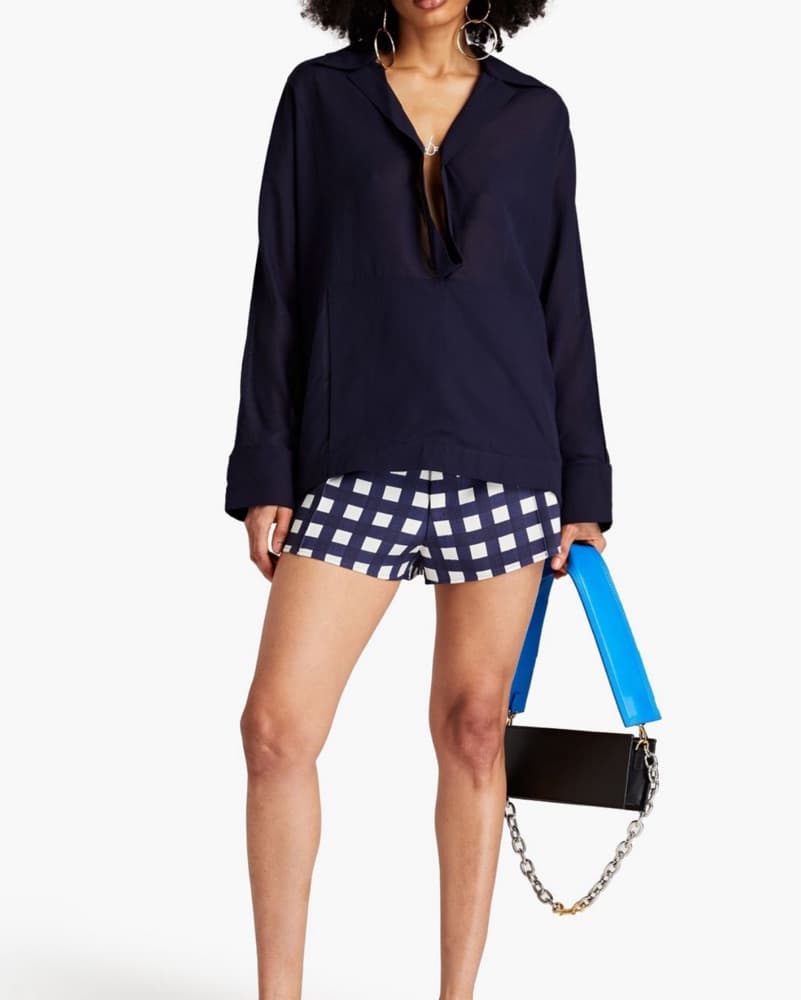 Jacquemus Navy Top - Image 1