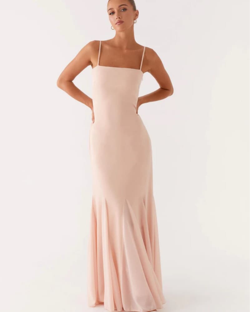Pink Maxi Dress - Image 1