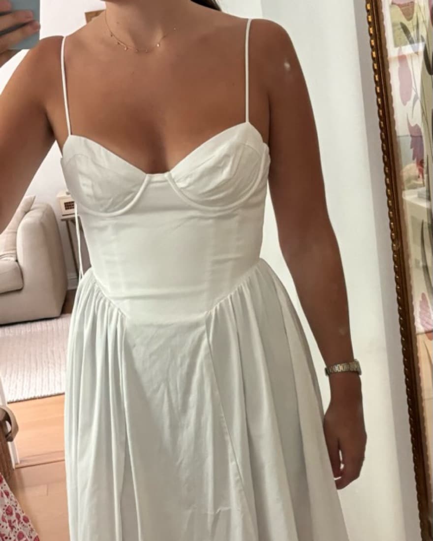 ASTR White dress - Image 2