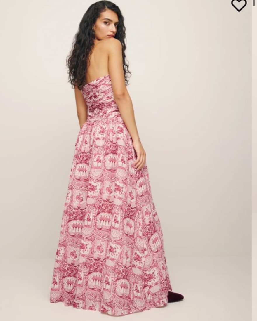 Reformation X NYC Ballet Iben Dress - Image 2