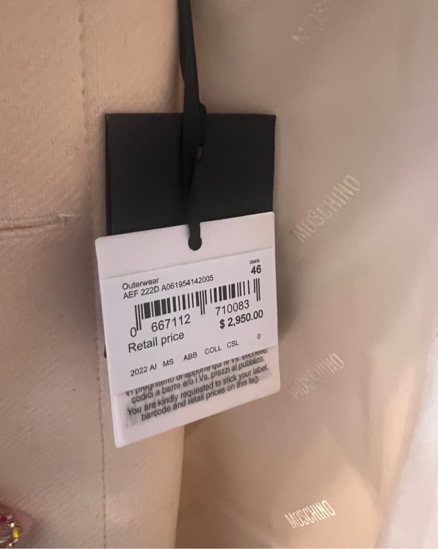 Moschino - Bath Faucet Handle Jacket  - Image 6