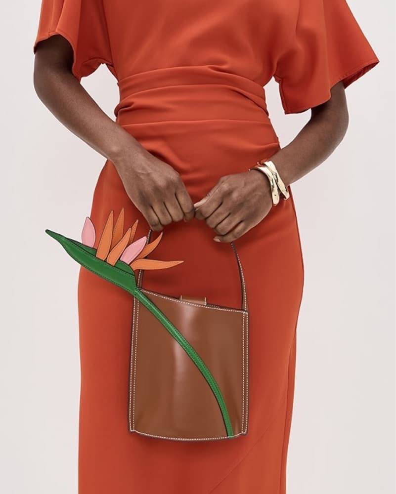 Staud Birds Of Paradise Bucket Bag - Image 3