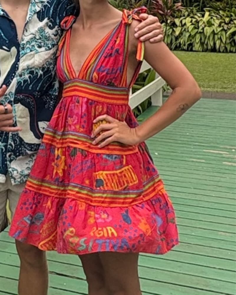 Farm Rio Mini Dress  - Image 3