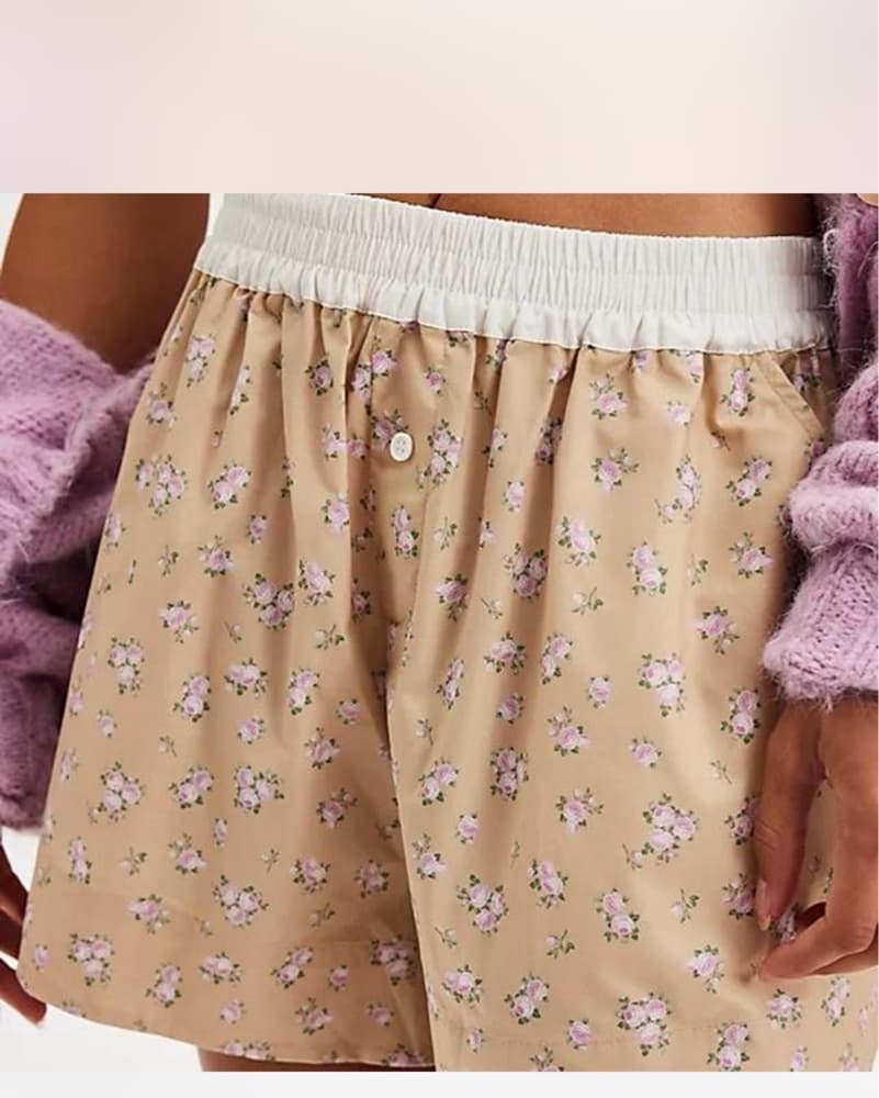 for love & lemons floral shorts - Image 3