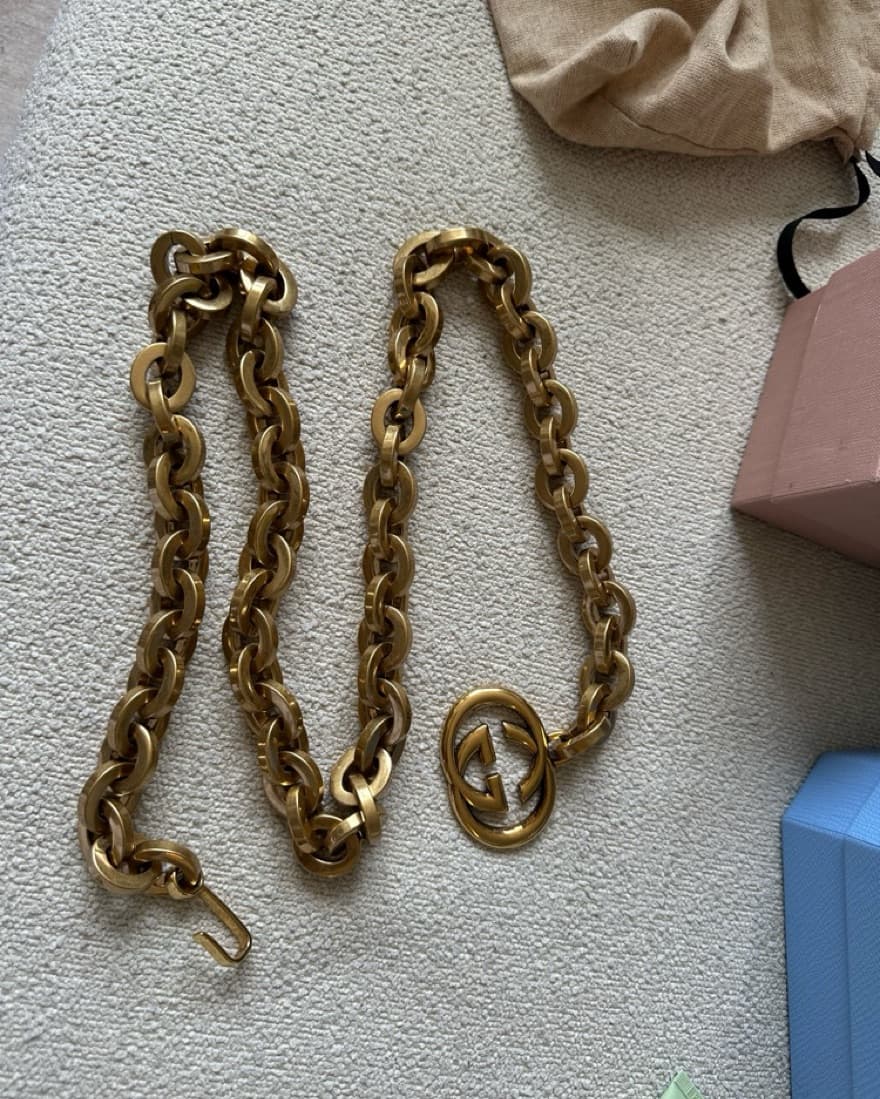 Gucci Chain Belt  - Image 2