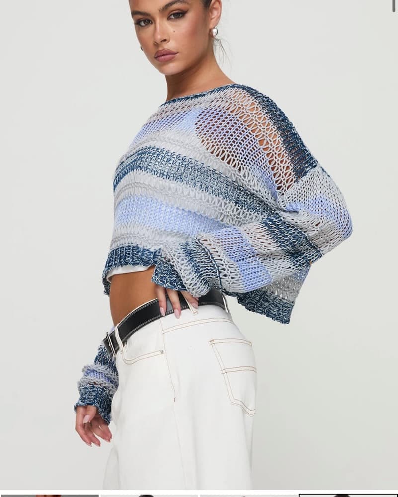 Perren Sweater Blue  - Image 2