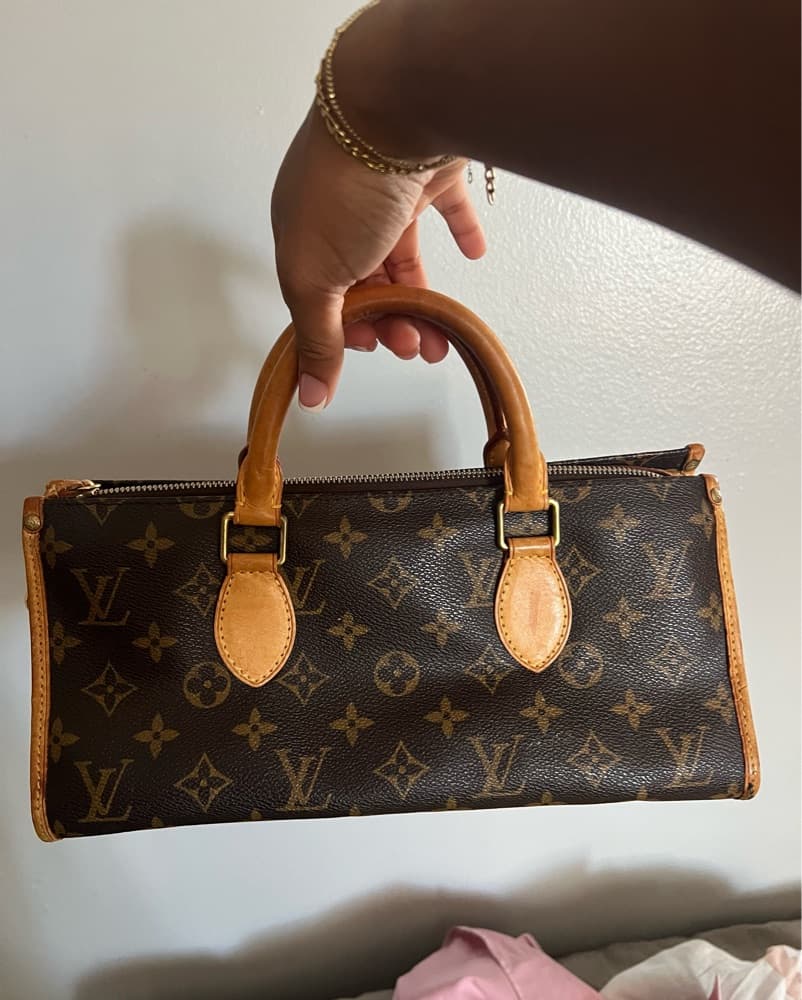 Authentic Vintage Louis Vuitton Handbag - Image 1