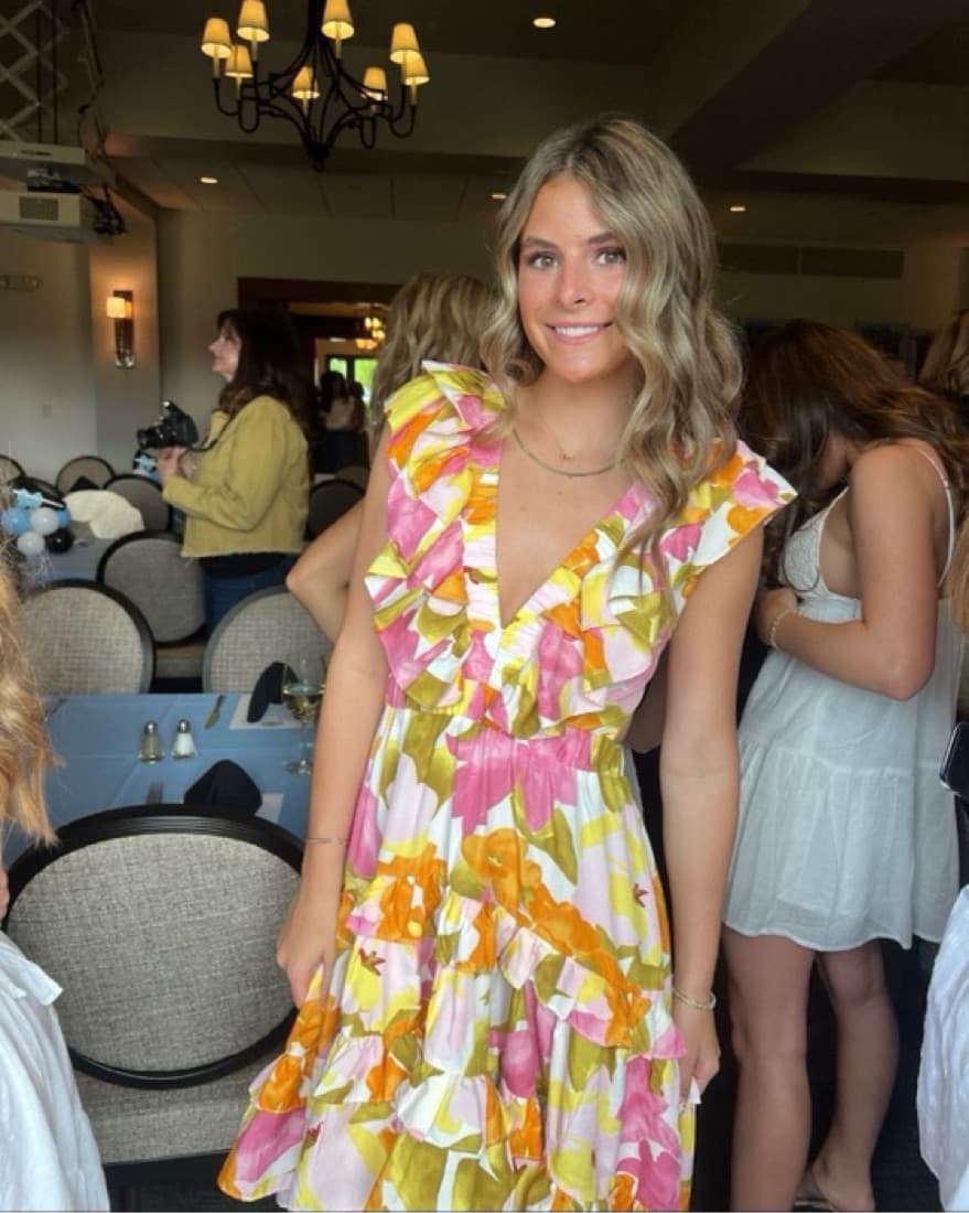 High-low Ruffle Dress  - Image 1