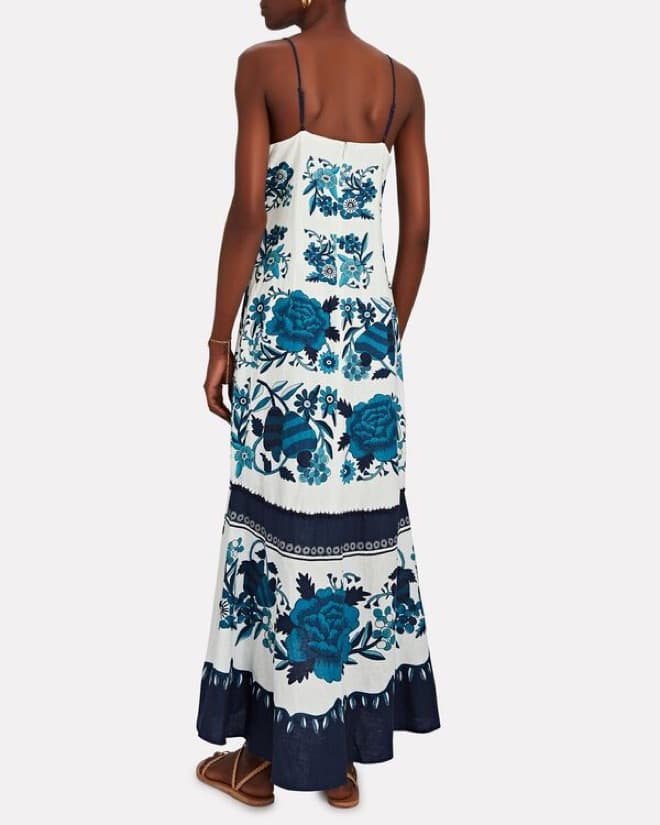 Farm Rio- Tropical Tiles Floral Maxi- XS - Image 4