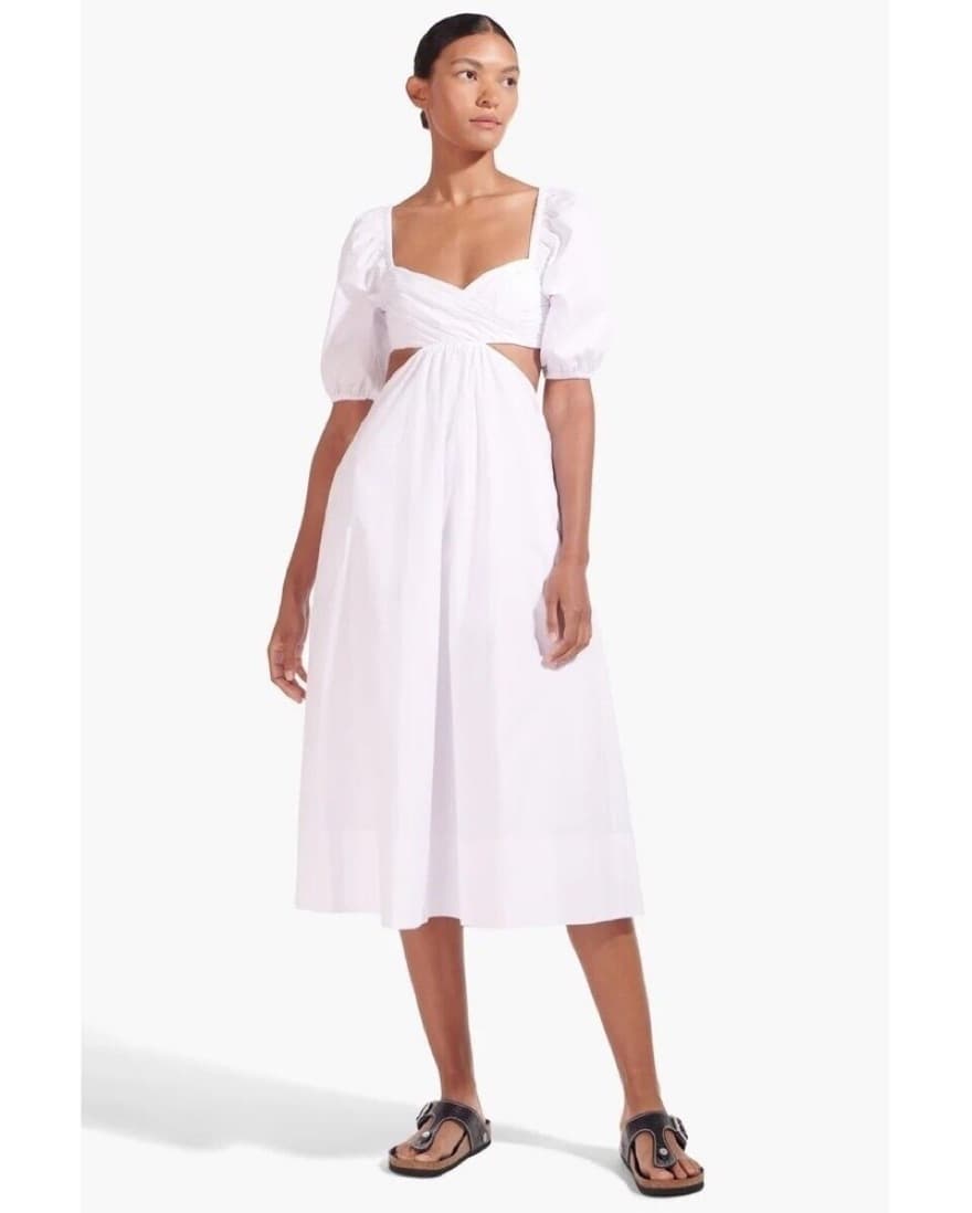 Staud Carina Dress - Image 1