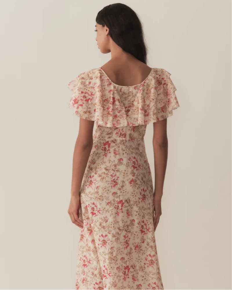 Doen NEVARA DRESS IN FLEURS DE PROVENCE  - Image 2