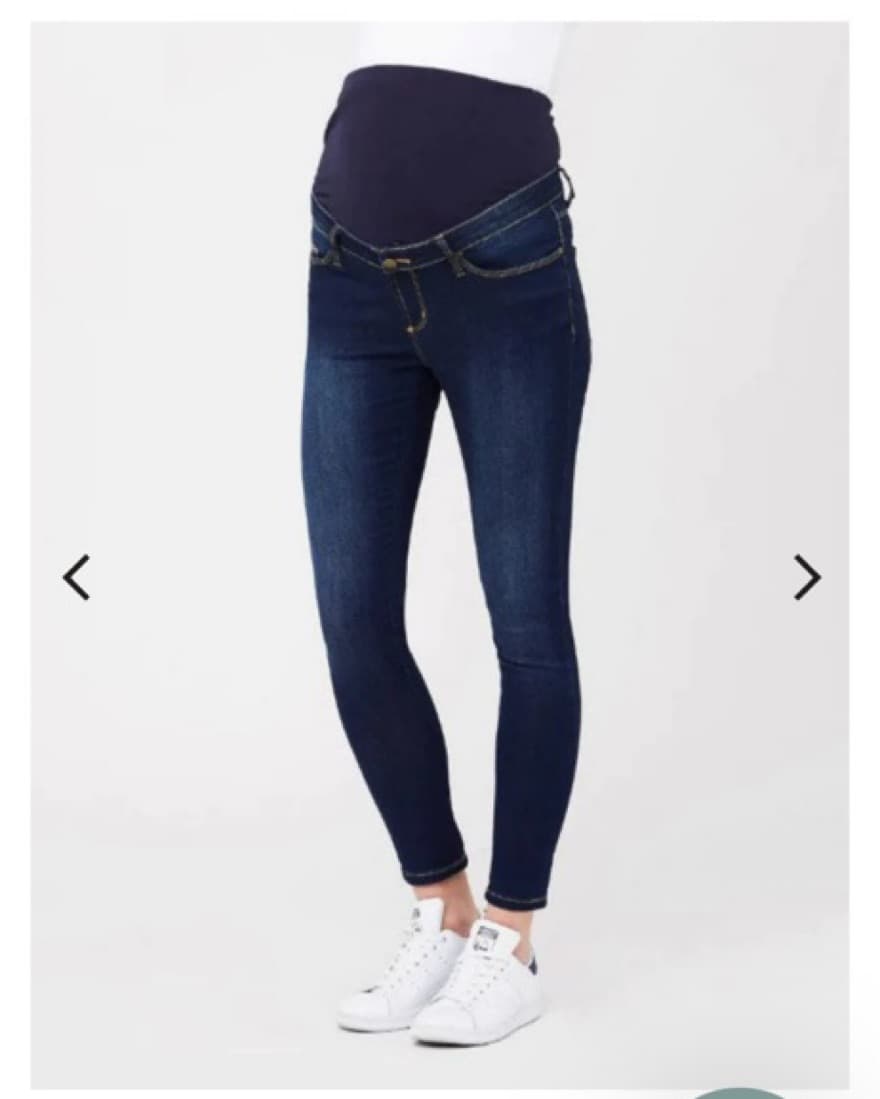 Ripe Rebel Ankle Grazer Maternity Jeggin - Image 1