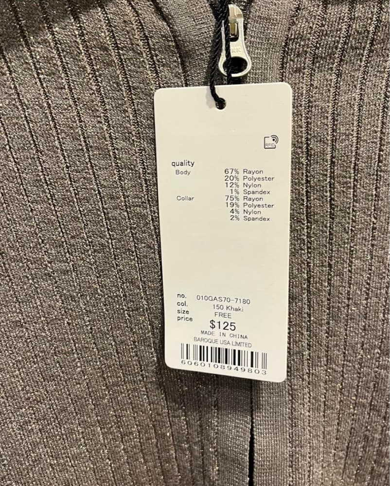 Moussy Zip Up Long Sleeve - Image 6