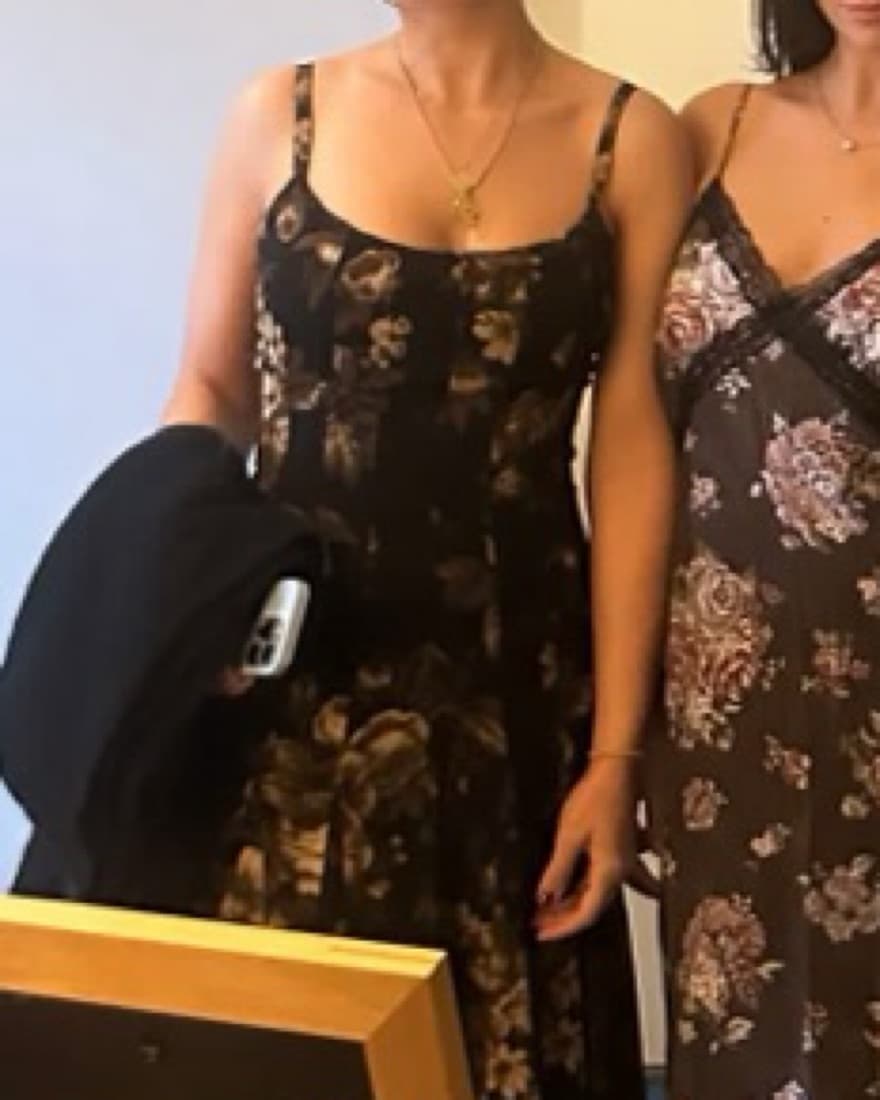 Reformation Katalima Floral Midi Dress - Image 4