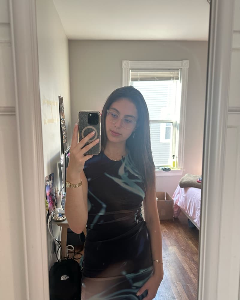 Midi Mesh Zara Dress - Image 2