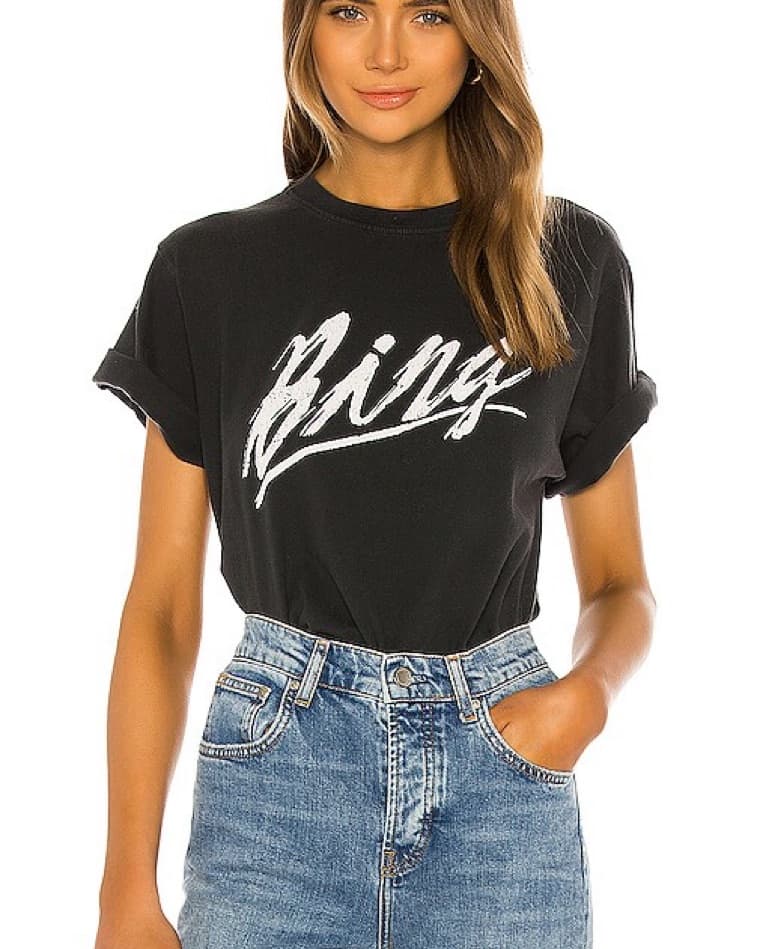 Anine Bing T Shirt M  - Image 1