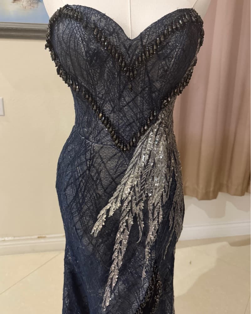 Party Dress Corset Mermaid Style - Image 4