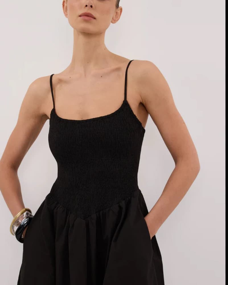DISSH Black Milano MIDI Dress  - Image 3