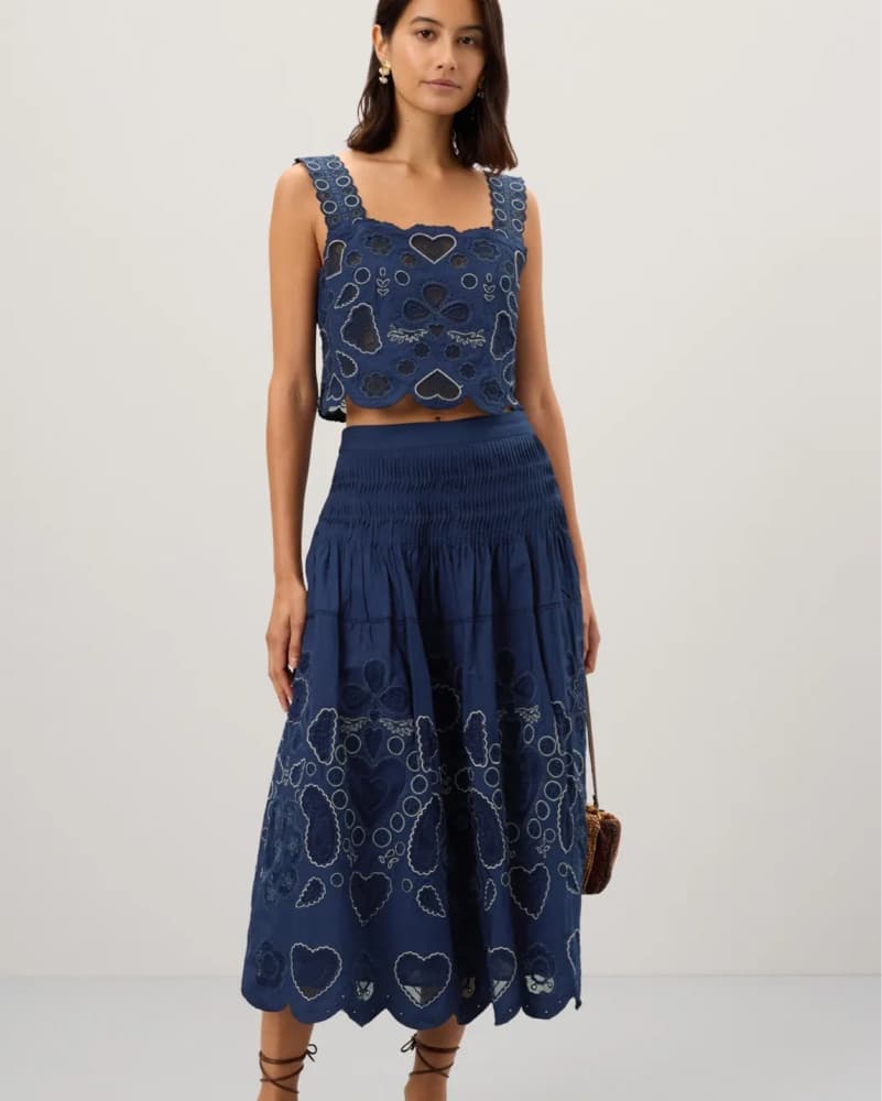 Sea New York Jeanetta Eyelet Set  - Image 1