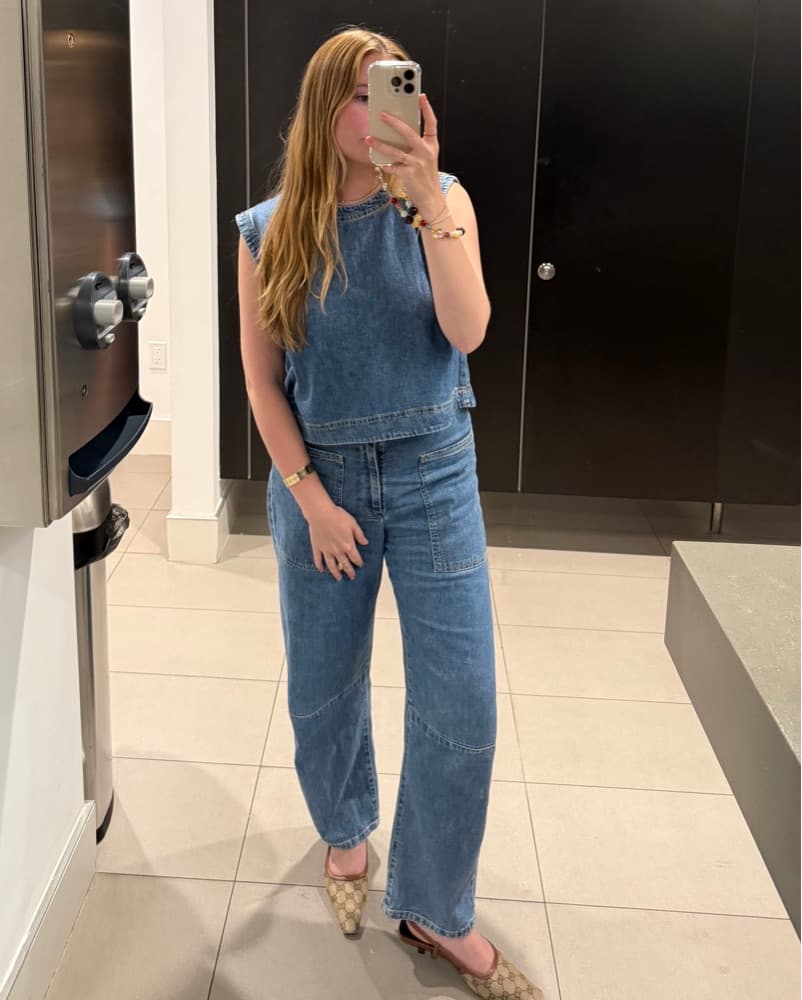 Denim Matching Set - Image 1