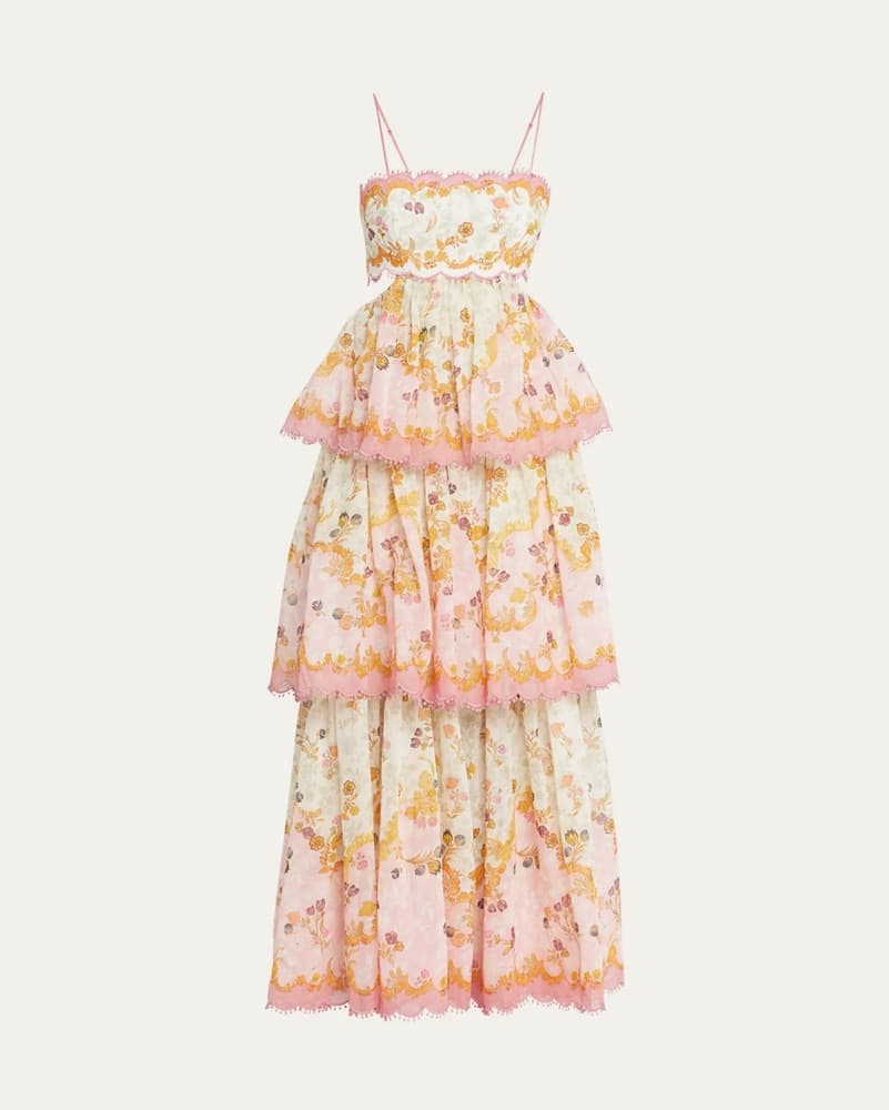 Zimmermann Laurel Frill Dress - Image 1