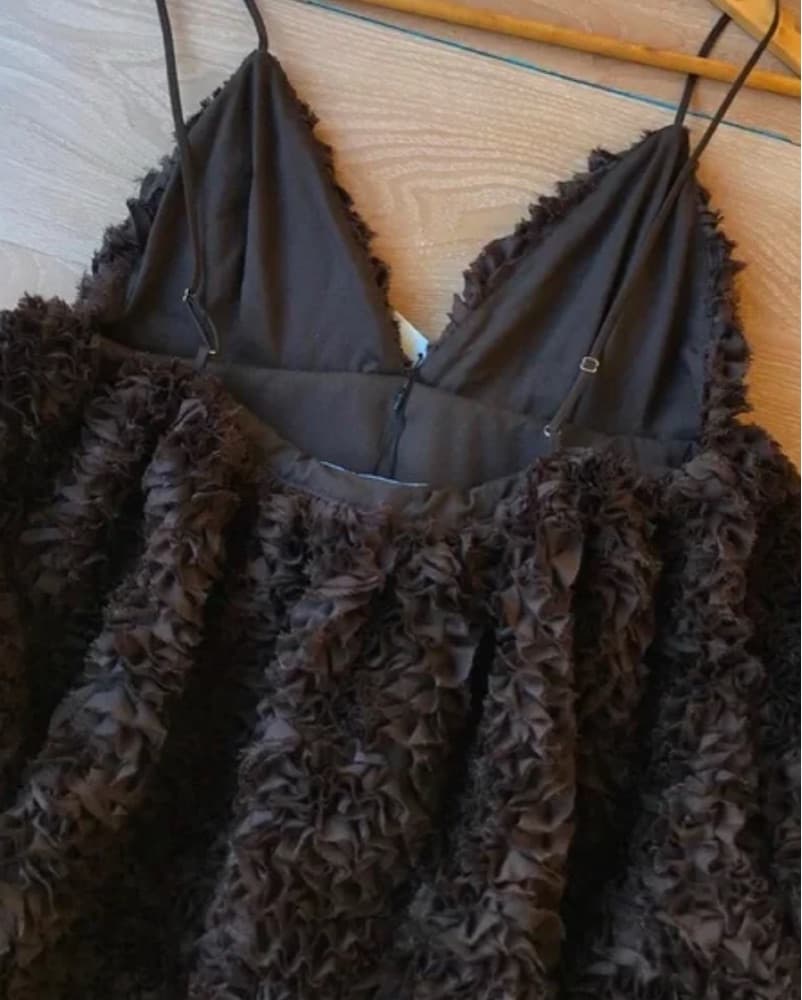 Exquisite Ruffle Maxi Dress - Image 2