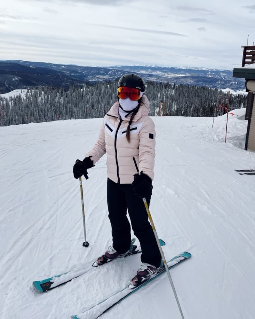 Black Bogner Ski Pants - Image 2