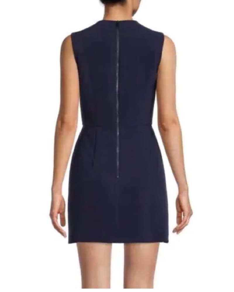 French Connection Navy Dress Size 0 - Image 2