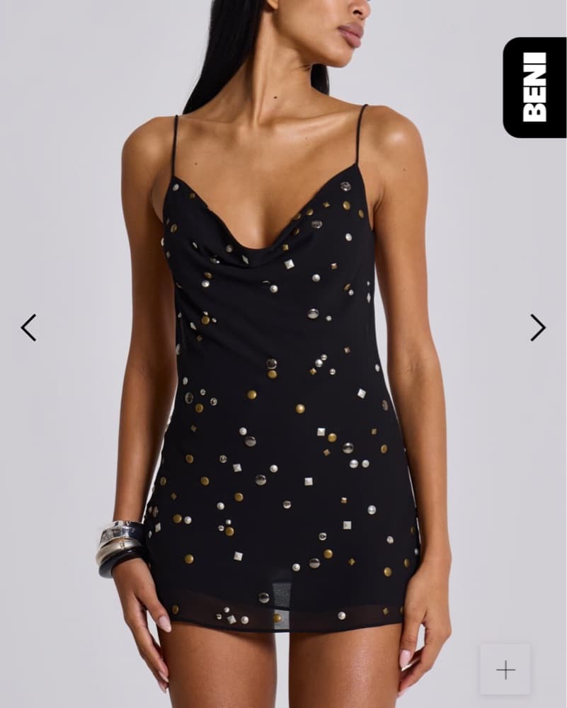 Jaded London studded Mirage dress - Image 2