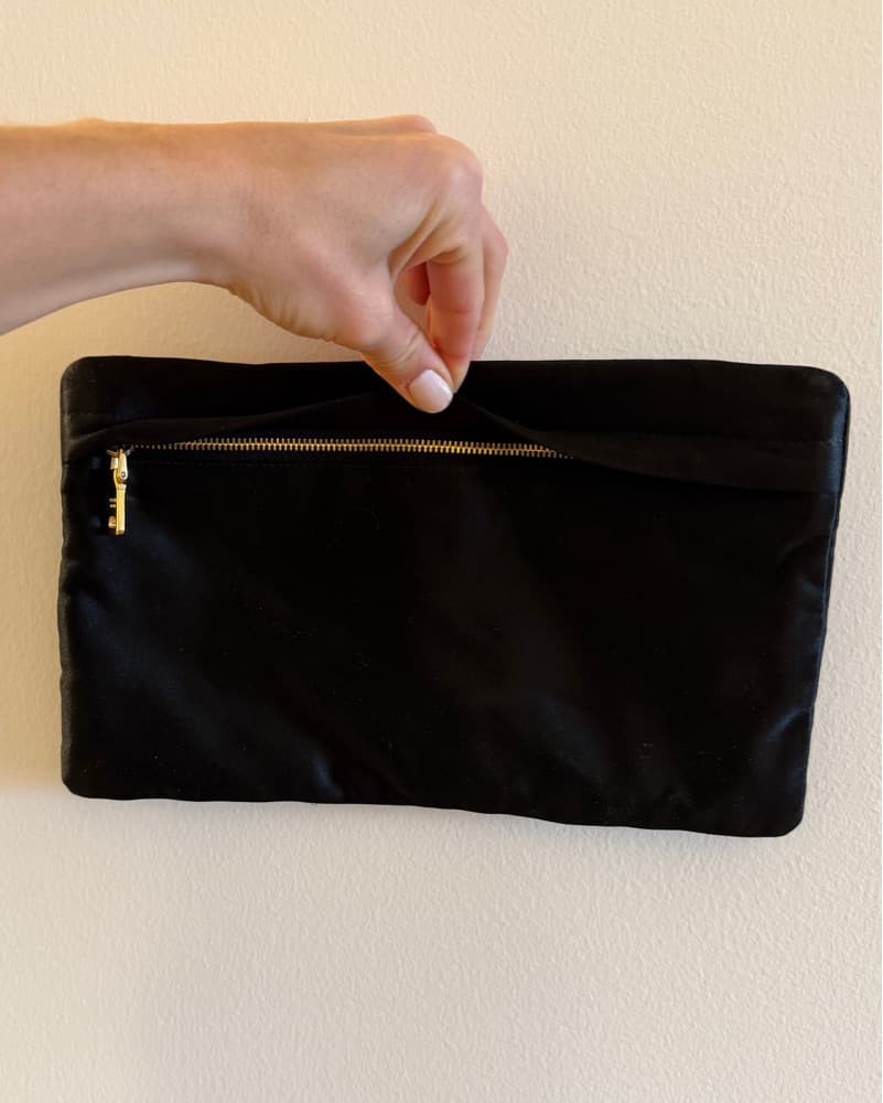 Prada Satin Clutch - Image 2