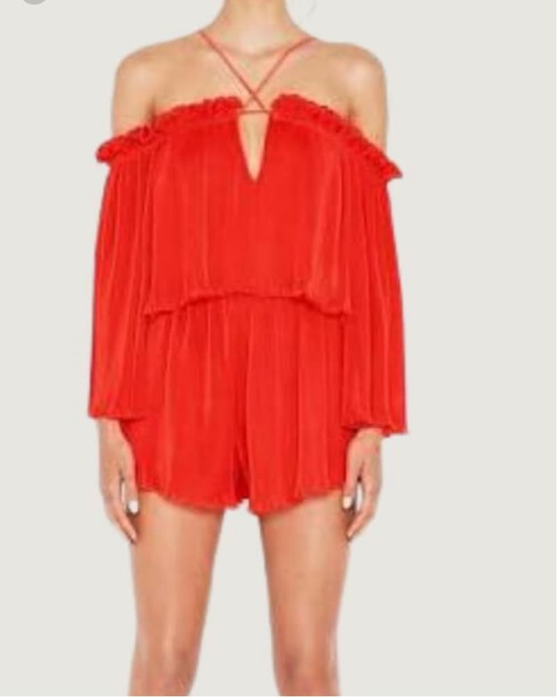 Alice Mccall Red Romper  - Image 3