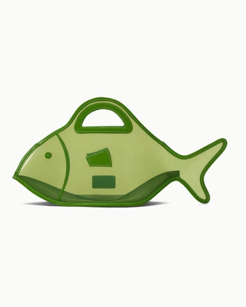 Staud Cleo Fish Bag In Meadow  - Image 4