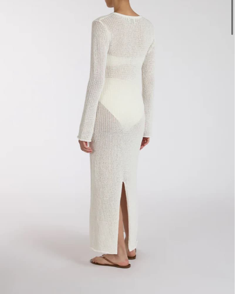 Dissh- Margot Crochet Midi Dress - Image 2