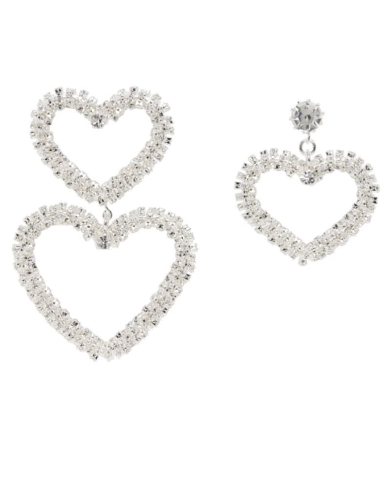 Magda Butrym Heart Earrings - Image 1
