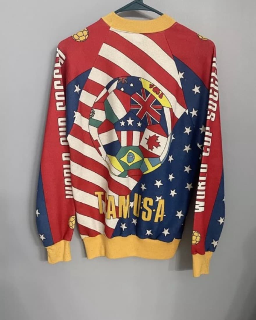 World Cup 1994 USA soccer sweater sports - Image 2