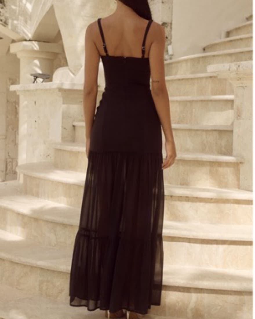 Black Long Dress - Image 2