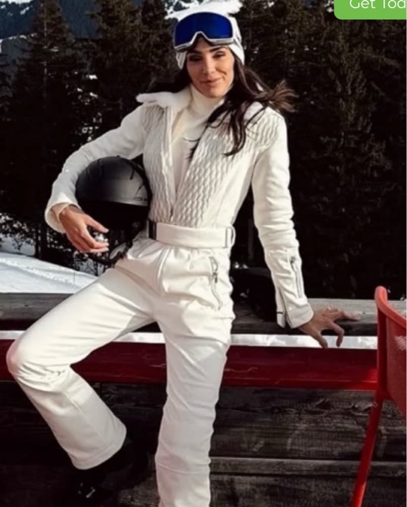 My Sunday Ski White Suit 2 - Image 2