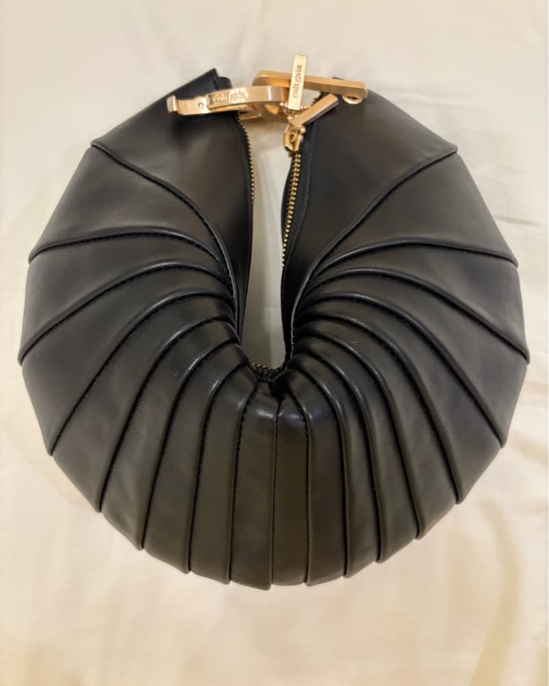 Cult Gaia Ubah Leather Bag - Image 5