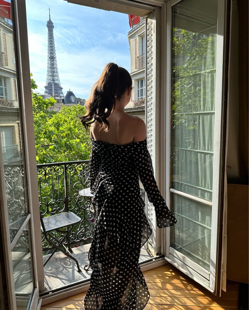 Polka Dot Dress - Image 1