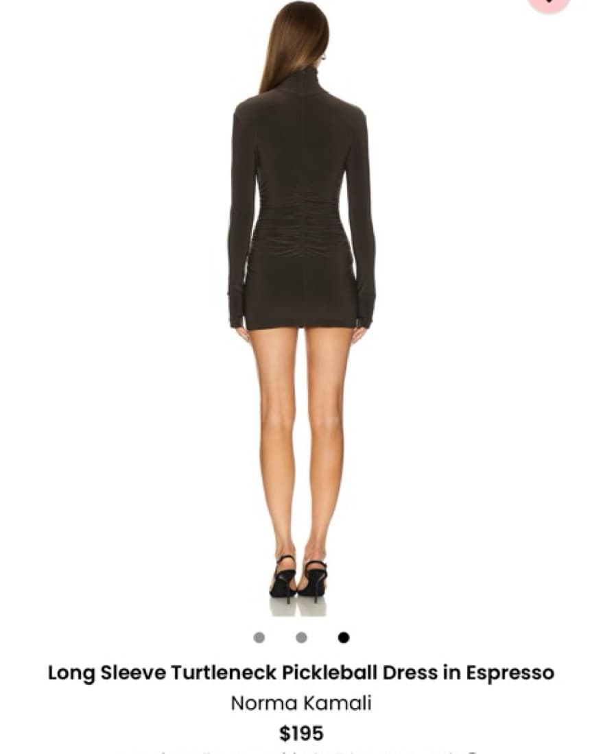 Norma Kamali Pickleball Dress - Image 3